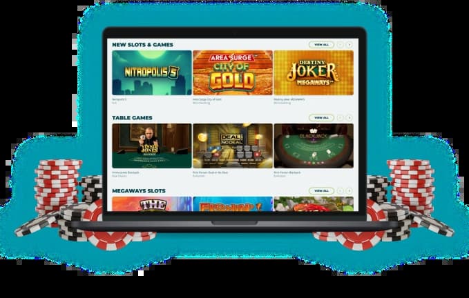 Slot Boss UK Desktop